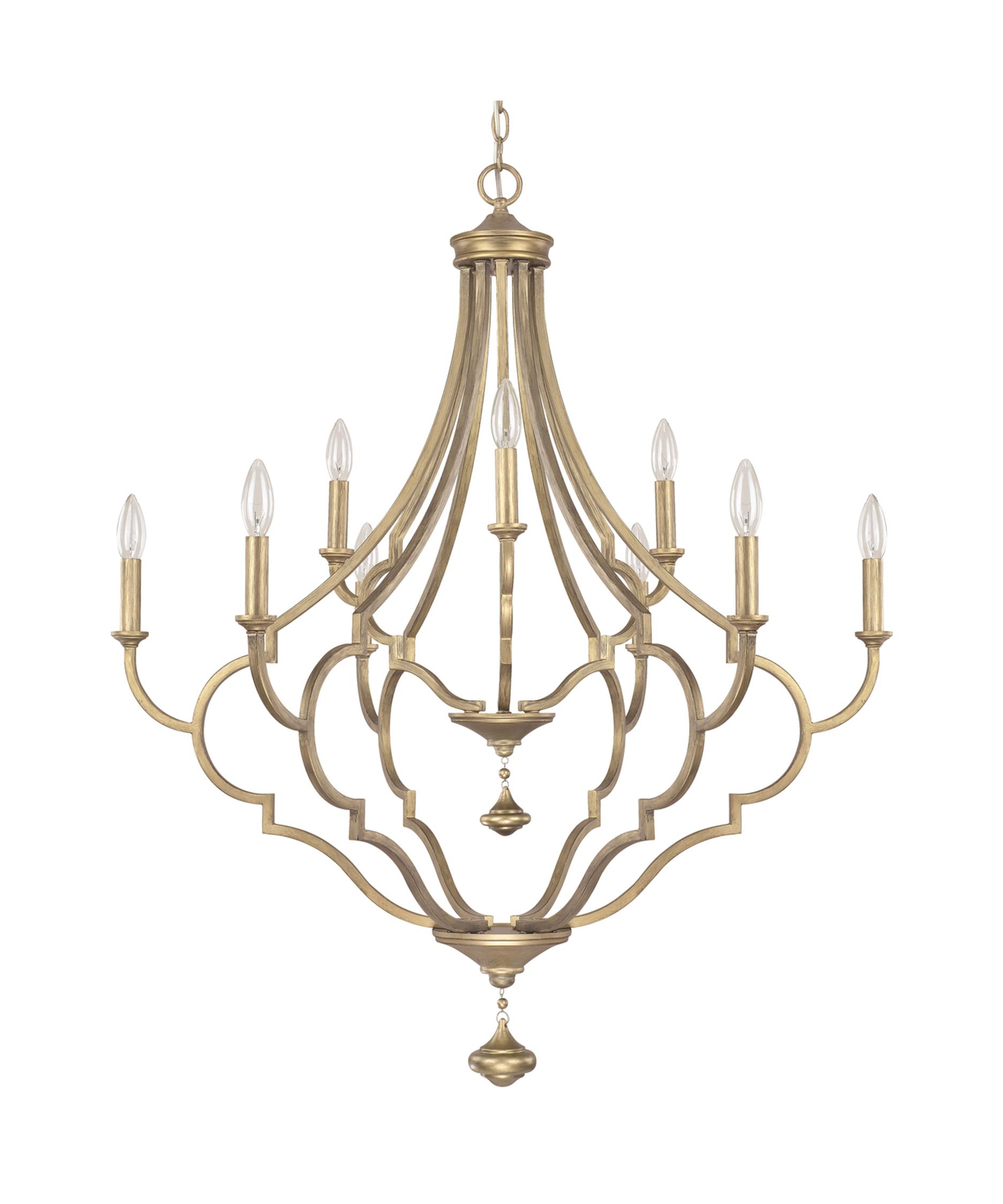 Capital Lighting Quinn 34 Inch Chandelier