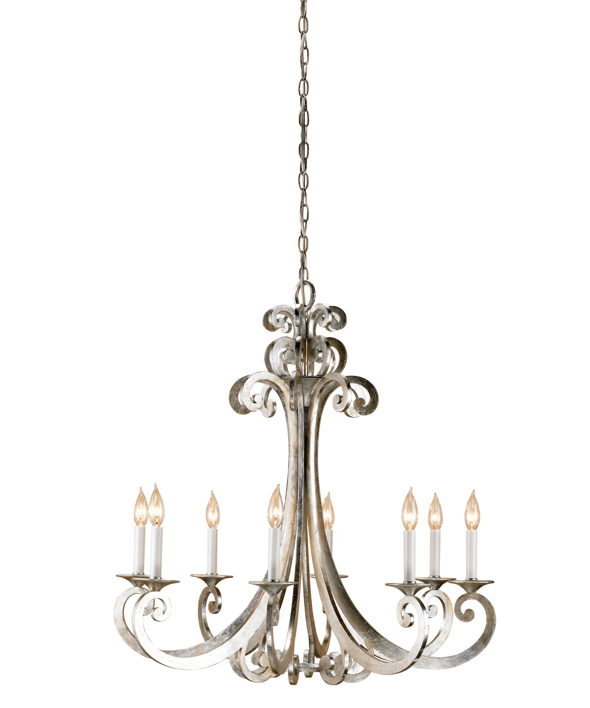 Currey and Company 9666 Constellation 32 Inch Chandelier Capitol