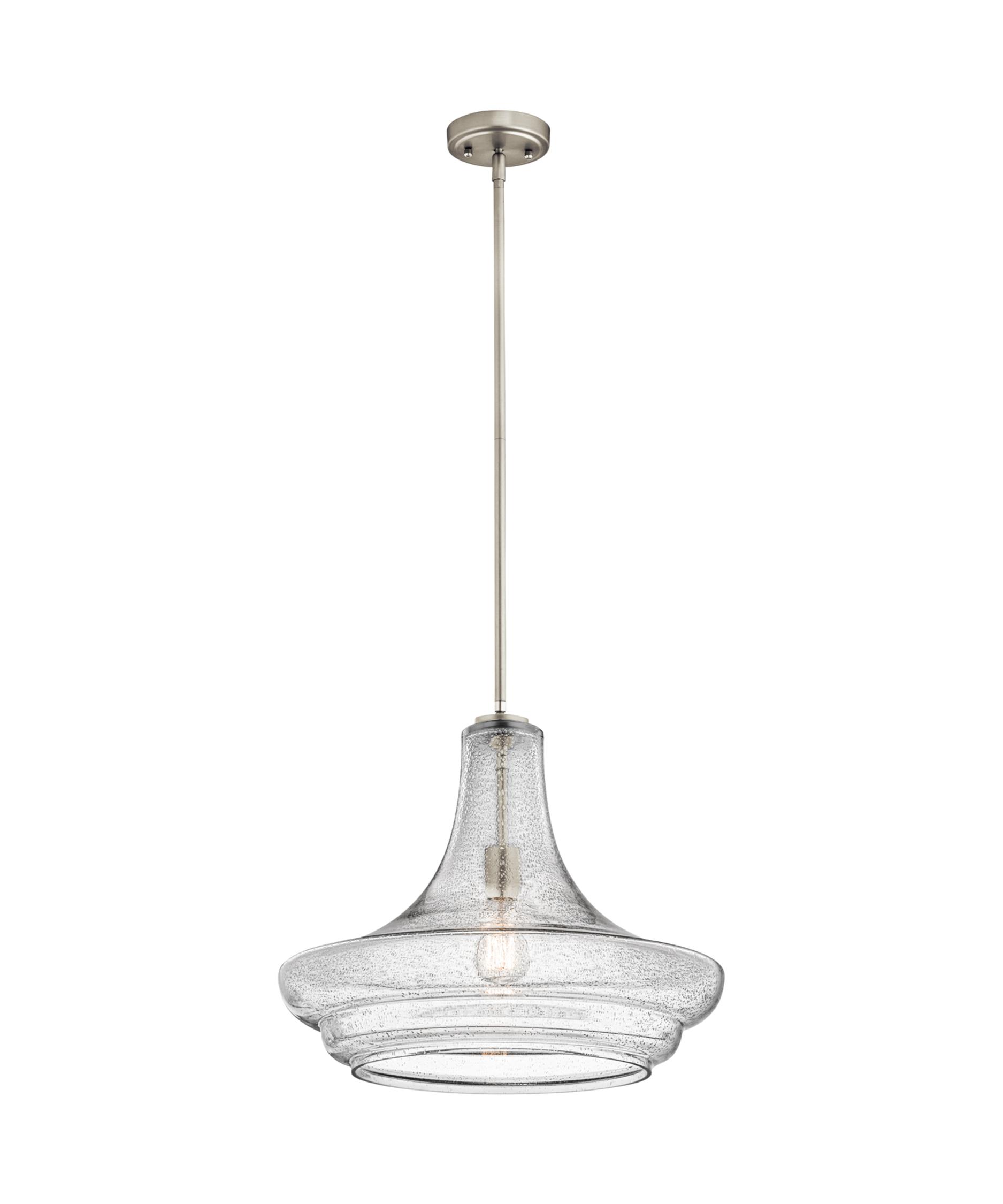 Kichler 42329 Everly 19 Inch Large Pendant Capitol Lighting
