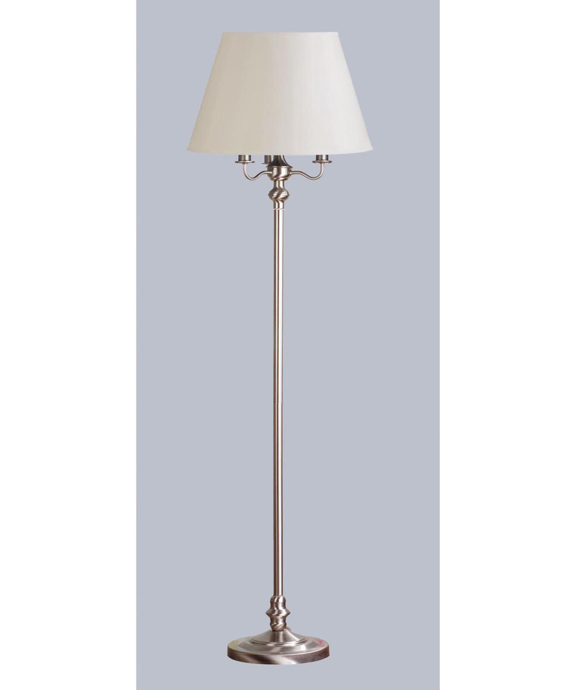 Laura Ashley Home BFS005 Eleanore 54 Inch Floor Lamp Capitol Lighting