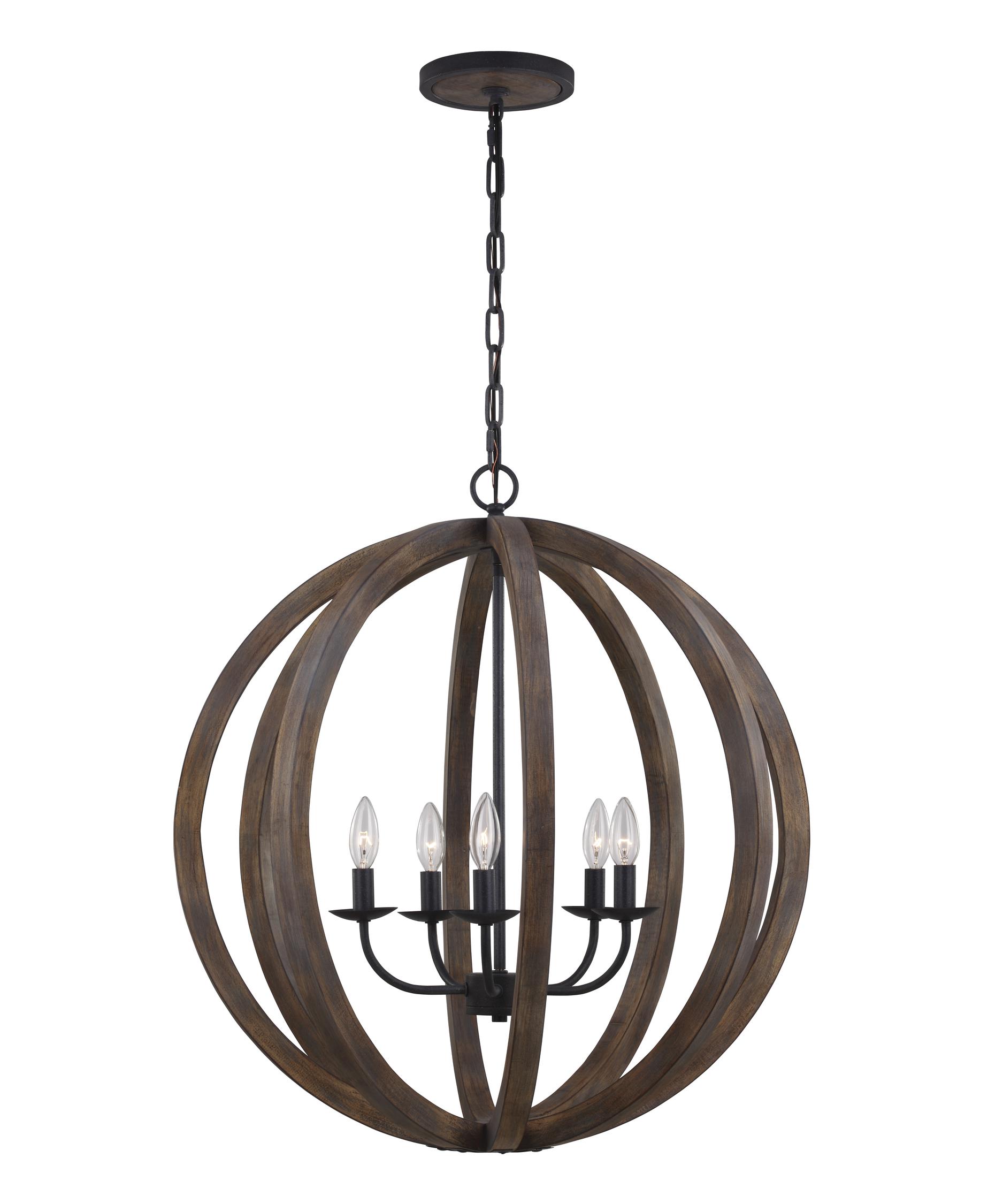 Murray Feiss F29365 Allier 26 Inch Large Pendant Capitol Lighting 1