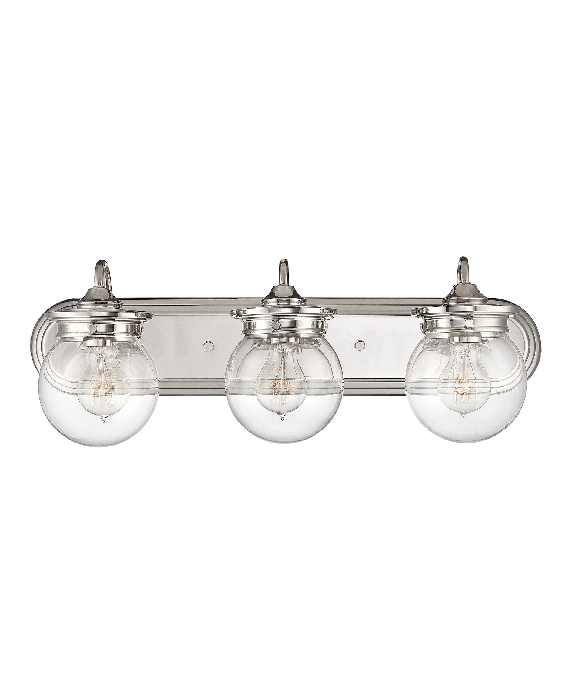 Bathroom Vanity Lights Polished Nickel savoy house 8-232-3 downing 24 inch wide bath vanity light Bathroom Vanity Lights Polished Nickel savoy house 8-232-3 downing 24 inch wide bath vanity light