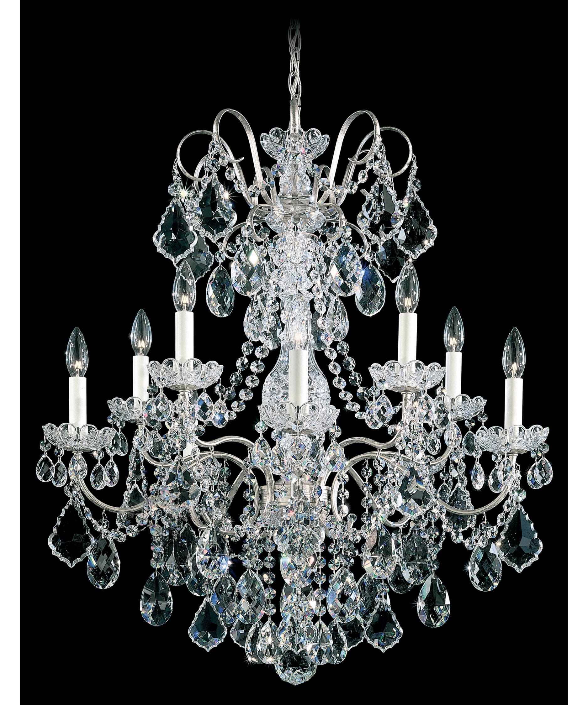 Schonbek 3657 New Orleans 28 Inch Wide 10 Light Chandelier Schonbek 3657 New Orleans 28 Inch Wide 10 Light Chandelier Capitol Lighting 1 800lighting Com